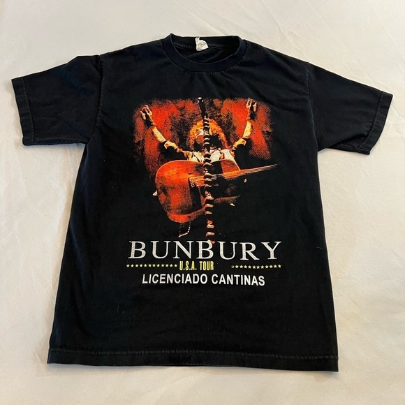 Other - BUNBURY Band 2012 U.S.A Tour, Licenciado Cantinas Men’s T-Shirt, Medium.